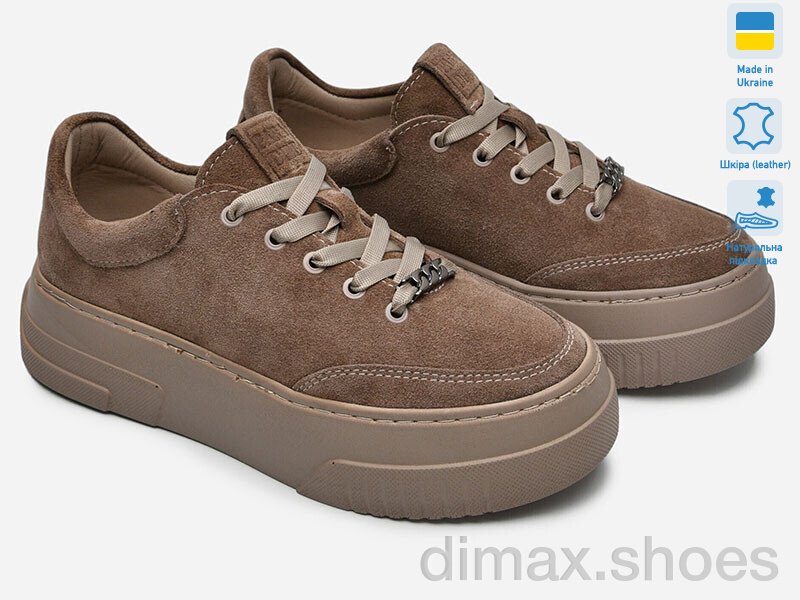 Prime-Opt Paradize K-М-404 бежевий замш