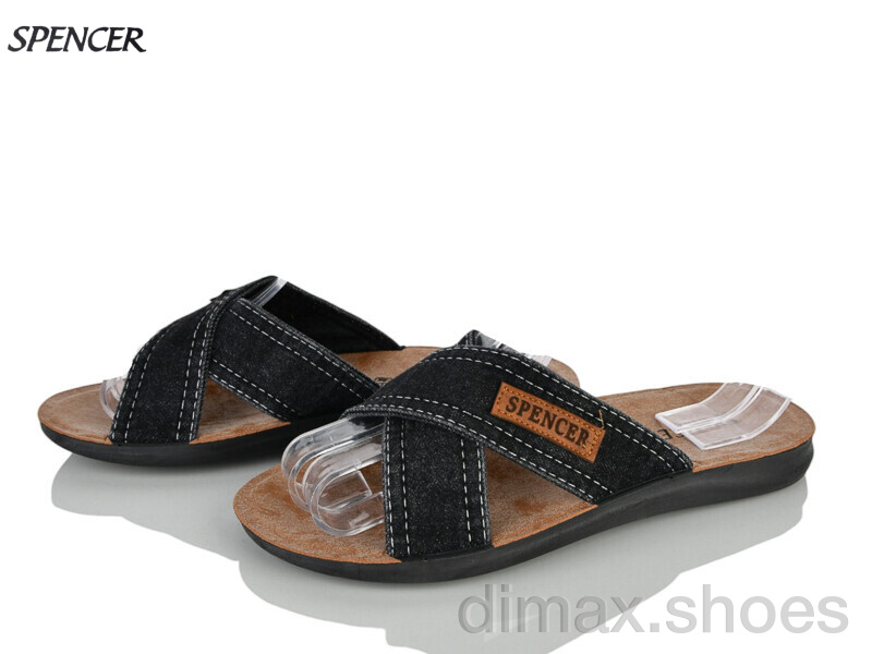 Spencer 0301 джинс чорний