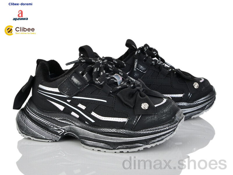 Clibee-Doremi A88009 фліс black