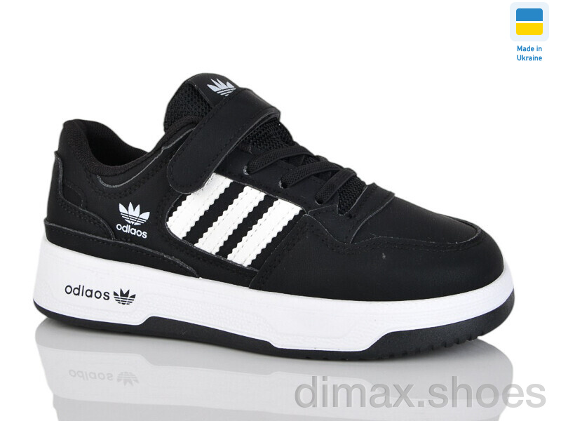 Lot Shoes N809 чорний