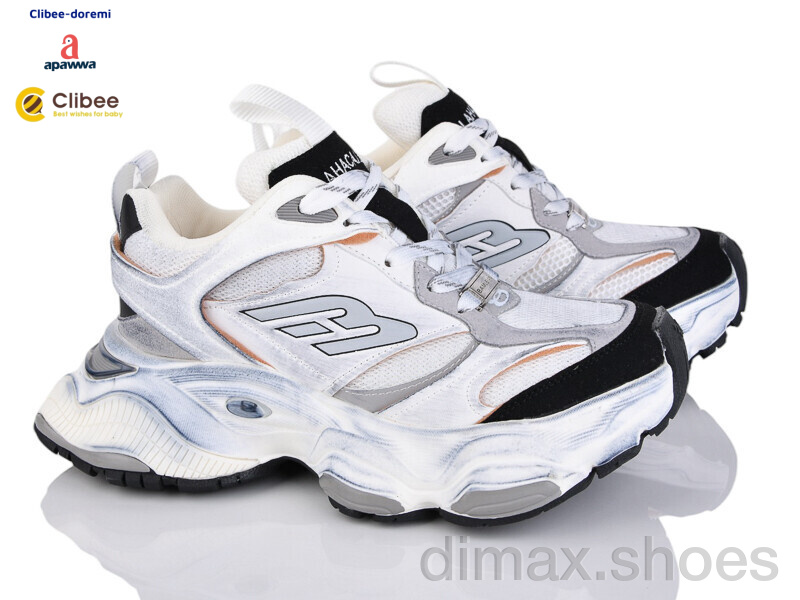 Clibee-Doremi D23881 white-black