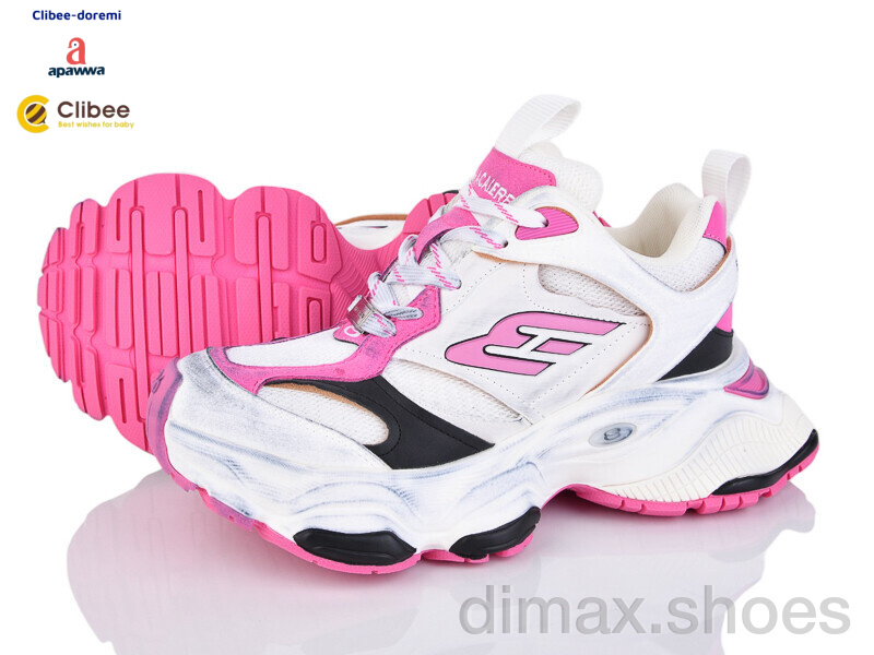 Clibee-Doremi D23881 white-pink