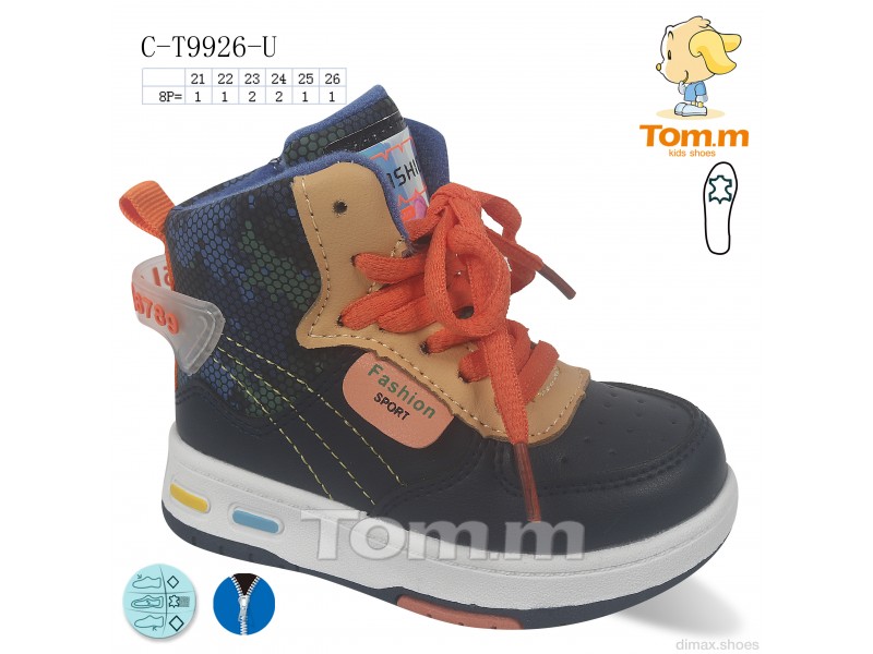 TOM.M C-T9926-U Ботинки