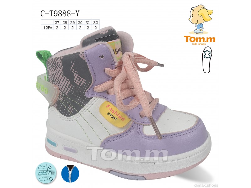 TOM.M C-T9888-Y Ботинки