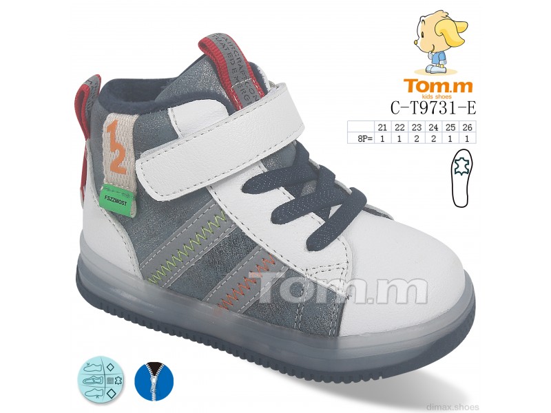 TOM.M C-T9731-E Ботинки