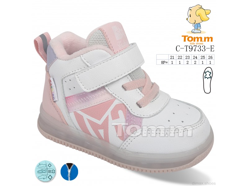 TOM.M C-T9733-E Ботинки
