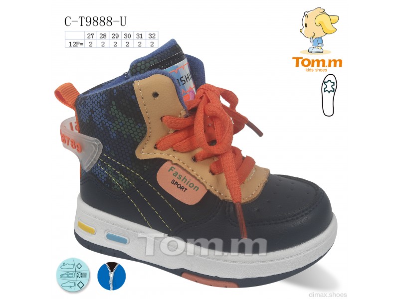 TOM.M C-T9888-U Ботинки