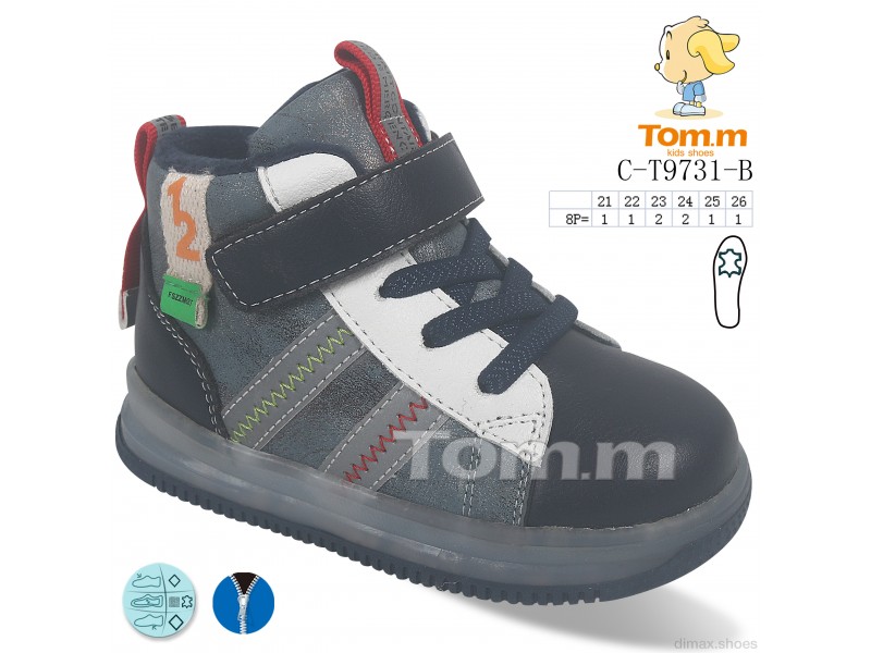 TOM.M C-T9731-B Ботинки