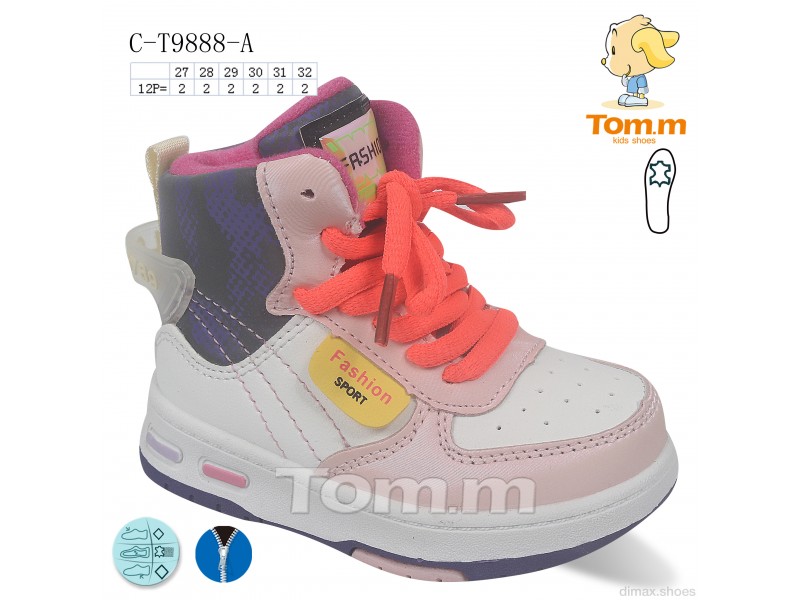 TOM.M C-T9888-A Ботинки