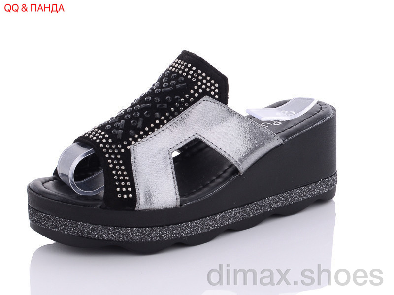 QQ shoes 81365-4 Шлепки