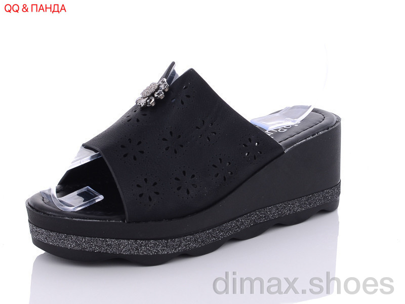 QQ shoes 81363-3 Шлепки