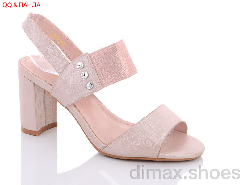 QQ shoes 815-27 pink Босоножки
