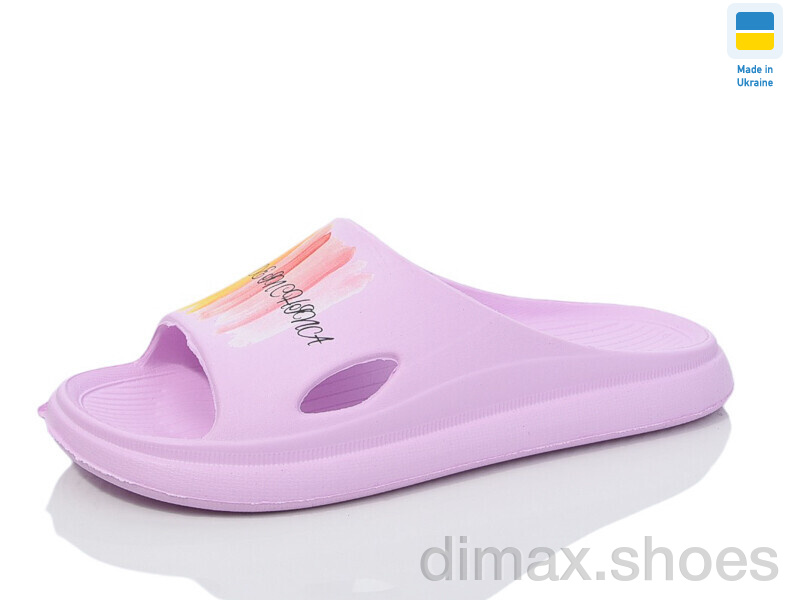 Lot Shoes N80-13 рожевий Шлепки