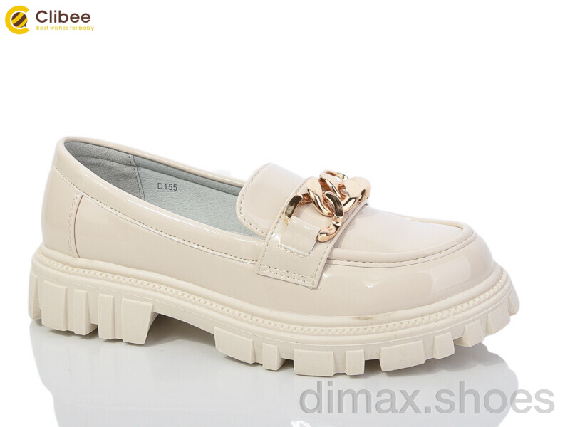 Clibee-Apawwa D155 beige Туфли