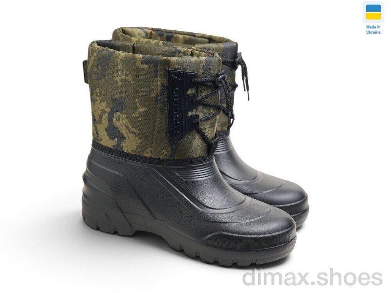 Rai shoes B-165A хакі