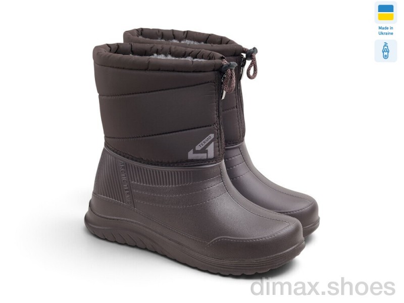 Rai shoes D-391-1Ch шоколадний