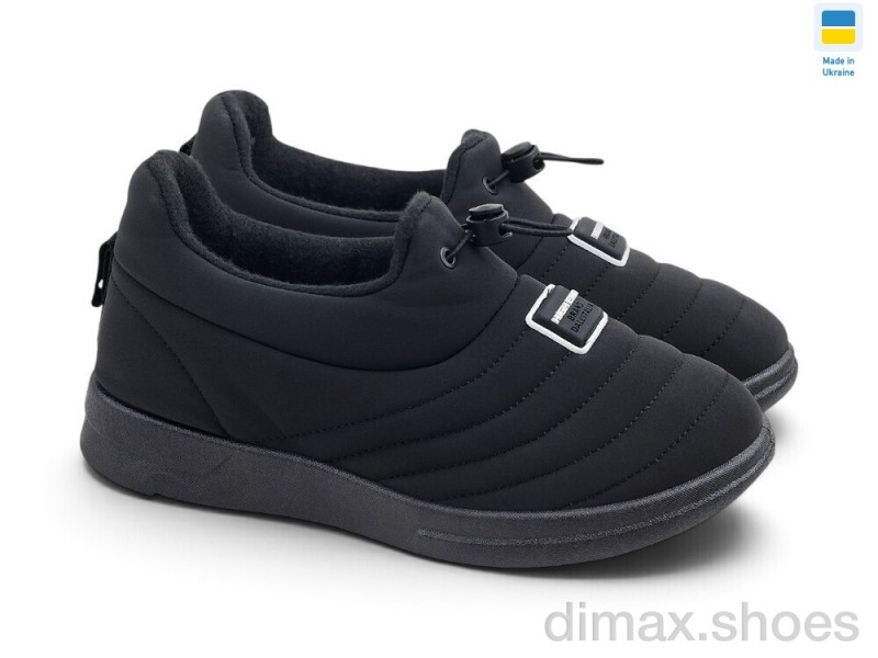 Rai shoes DL-2401 чорний