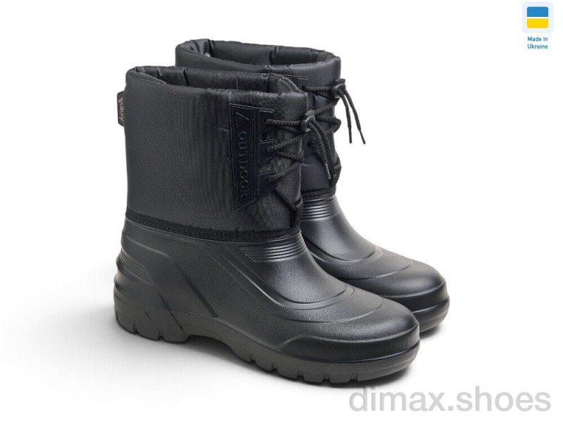 Rai shoes B-165A чорний