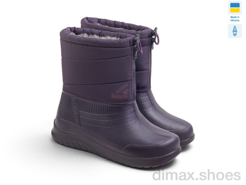 Rai shoes D-391-1DF т.фіолетовий