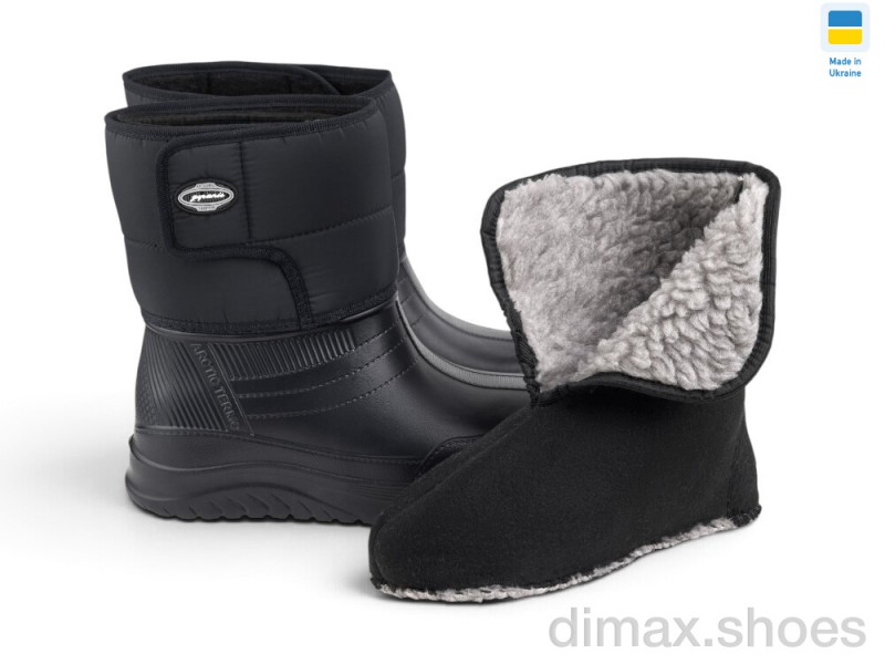 Rai shoes D-393A чорний