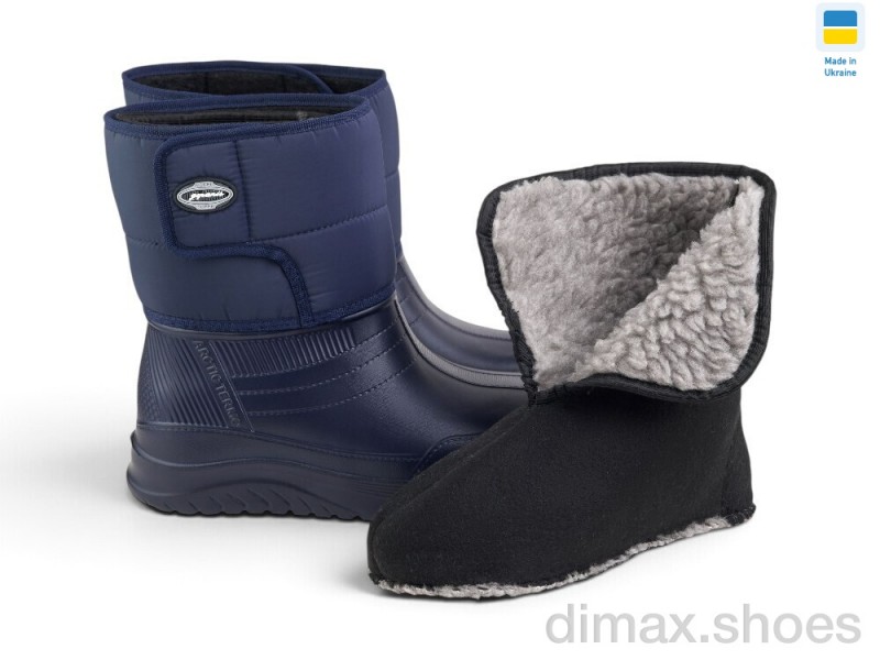 Rai shoes D-393N т.синій