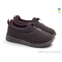 Rai shoes DL-2401 коричневий