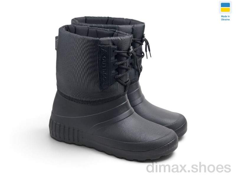 Rai shoes T-479A чорний