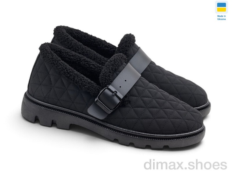 Rai shoes TJ-104-2 чорний
