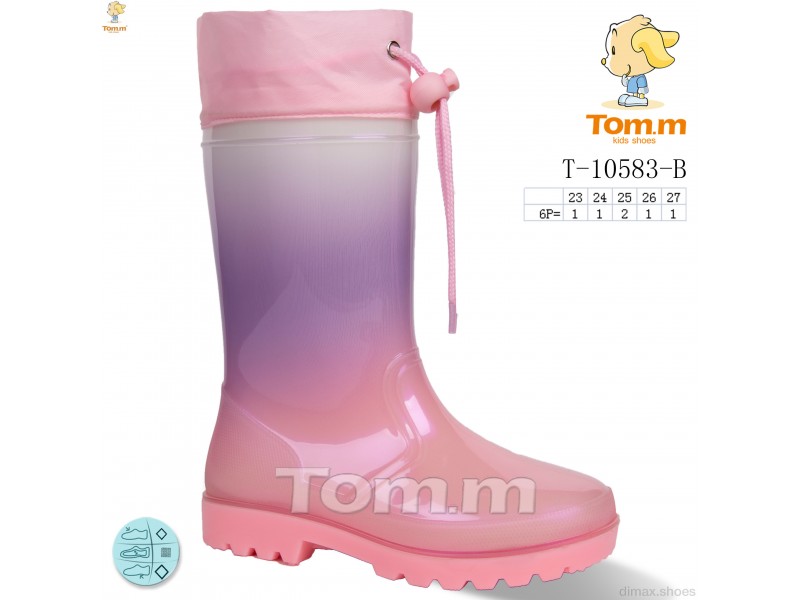 TOM.M T-10583-B Резиновая обувь