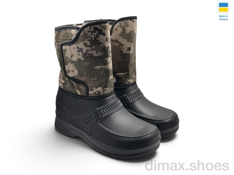 Rai shoes 205 чорний