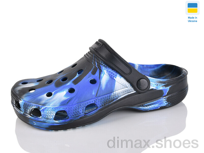 Inblue SV18 папуга синьо-чорний