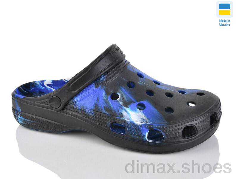 Inblue SV018 папуга синьо-чорний