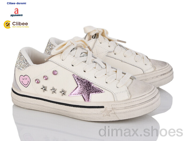Clibee-Doremi 1836A-39 white-pink