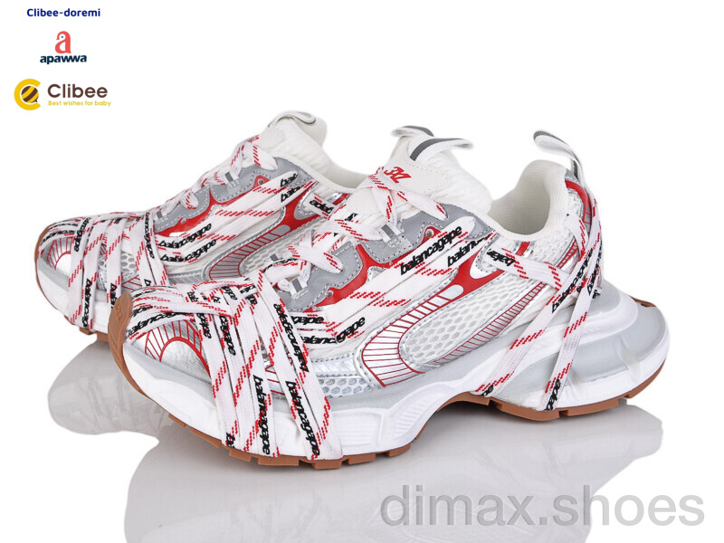 Clibee-Doremi D5266 white-red
