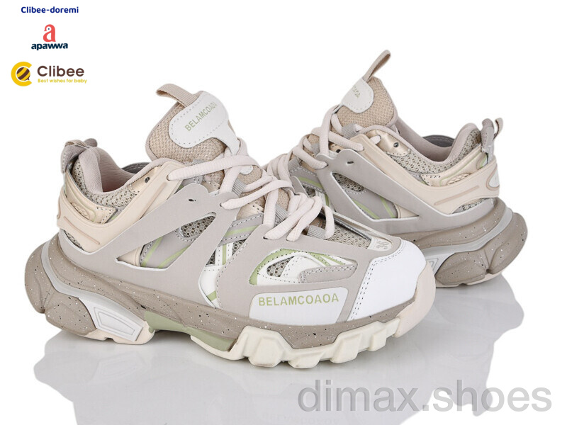 Clibee-Doremi DC1101 beige-grey