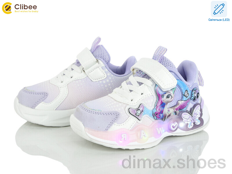 Clibee EB665 purple LED