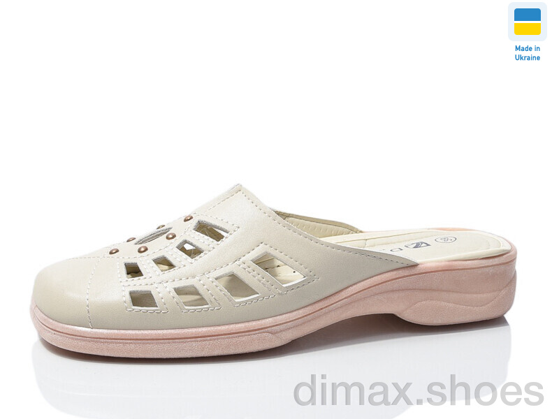 Summer shoes 002-4 беж