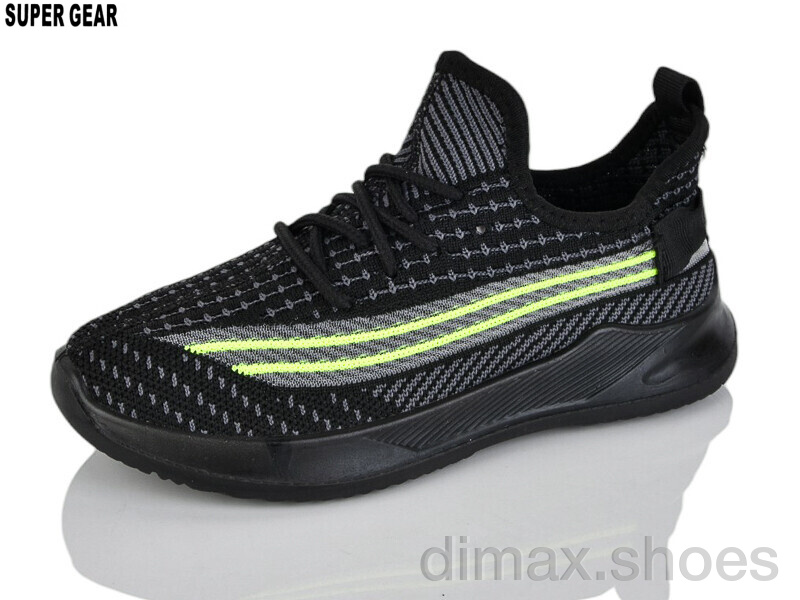 Super Gear 01-1378 black