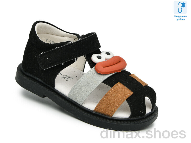 TOM.M 68087 чорний