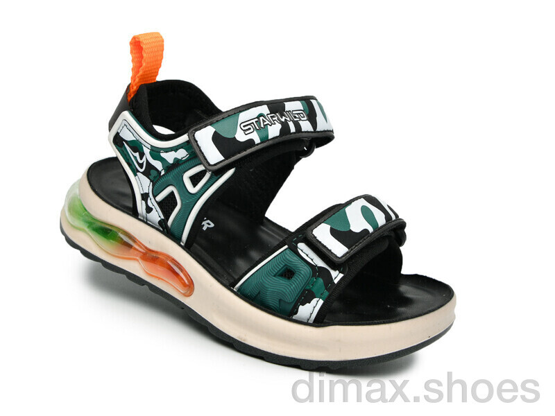 TOM.M B2918 зелений