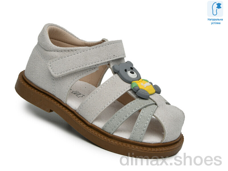 TOM.M 68088 сірий