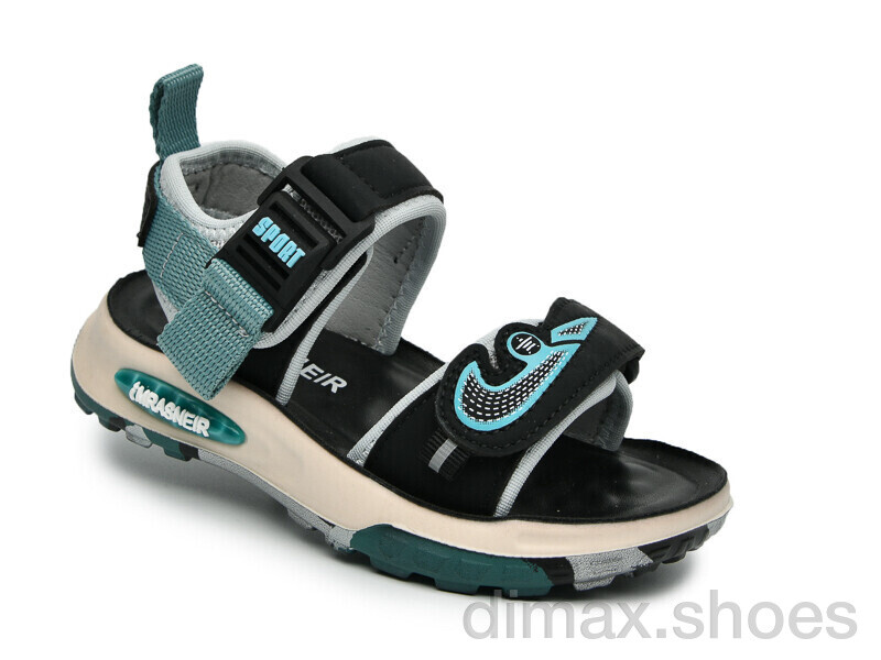 TOM.M B2939 чорний