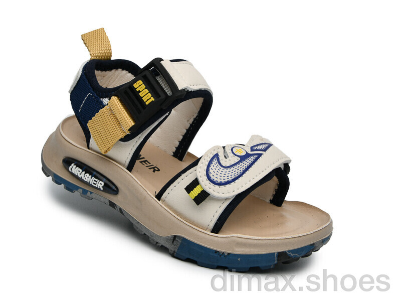 TOM.M B2939 беж-синій