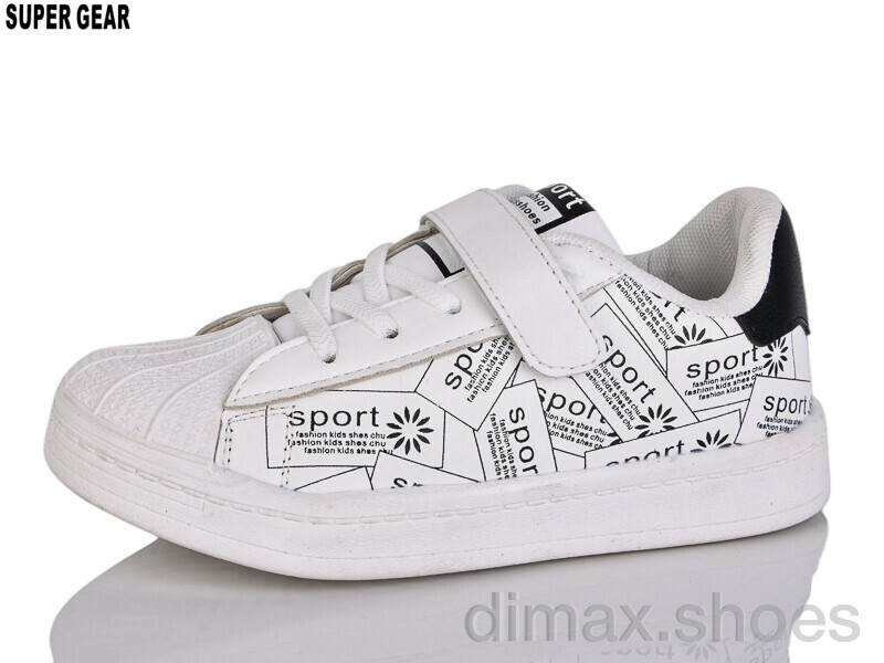 Super Gear 02-921A white