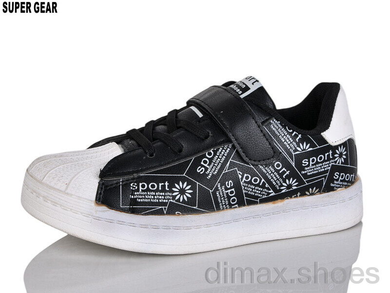 Super Gear 01-921A black