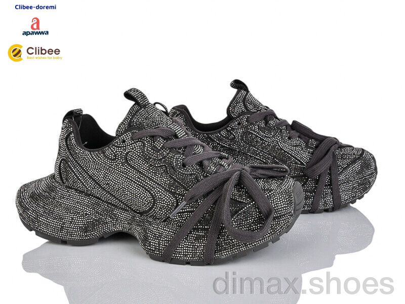 Clibee-Doremi D61 grey