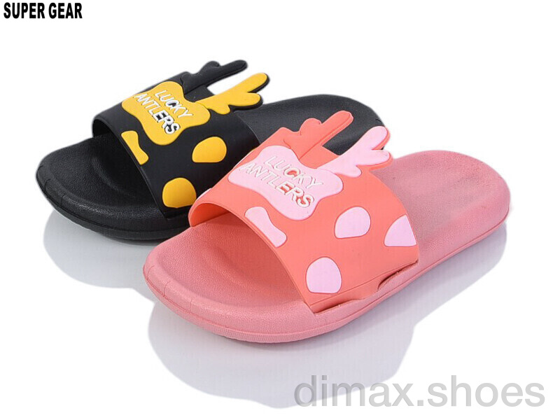 Super Gear 01-758 black-pink mix