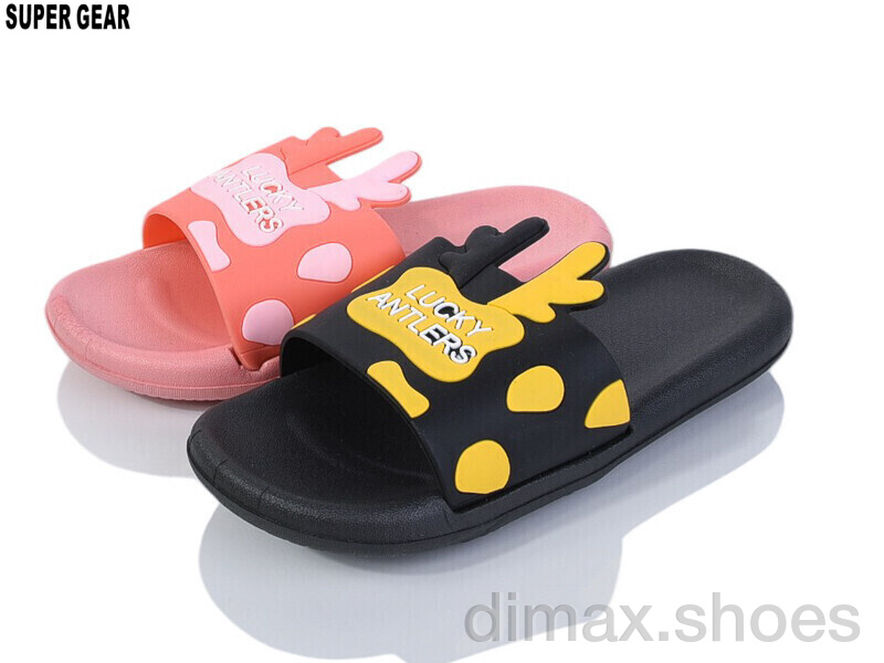 Super Gear 02-759 black-pink mix