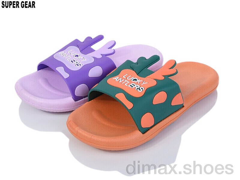 Super Gear 01-759 lilac-orange mix