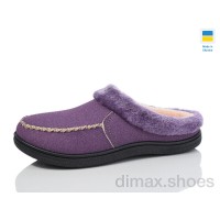 Lot Shoes T05 фіолетовий Тапки